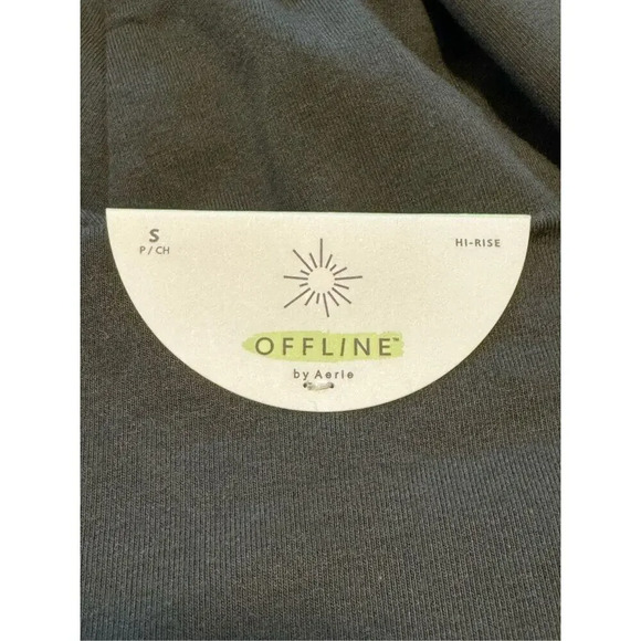 NEW OFFLINE By Aerie Women’s Small Olive Green OG High Waisted Legging NWT - Picture 4 of 6